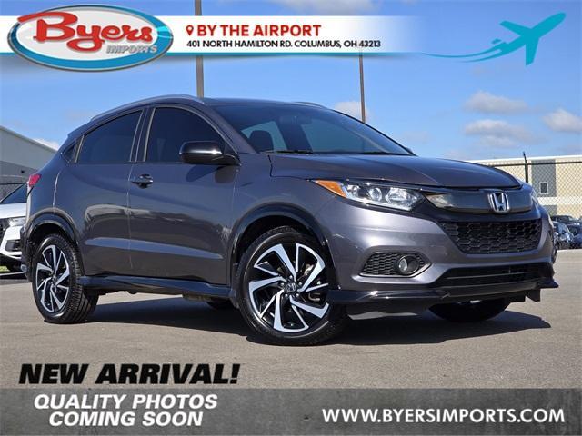 used 2020 Honda HR-V car, priced at $19,558