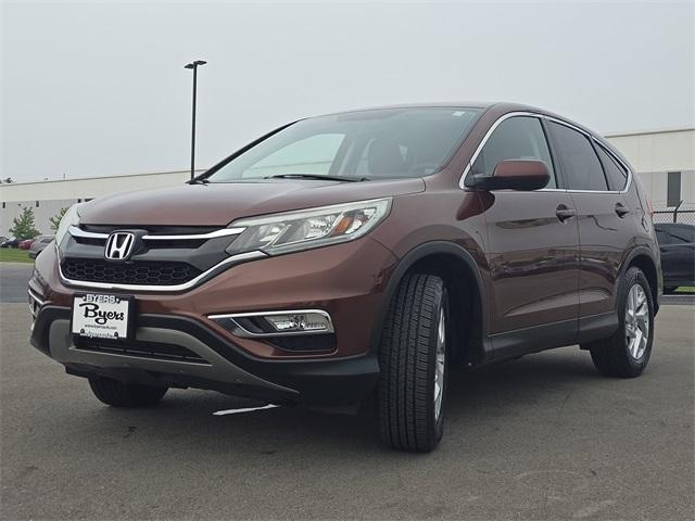 used 2015 Honda CR-V car, priced at $17,876