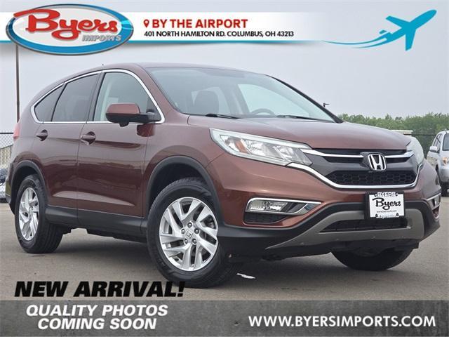 used 2015 Honda CR-V car, priced at $17,876
