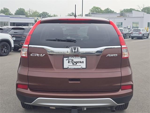 used 2015 Honda CR-V car, priced at $17,876