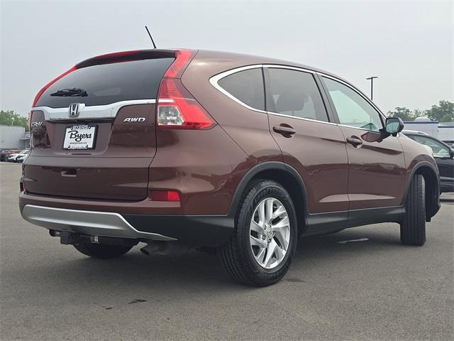 used 2015 Honda CR-V car, priced at $17,876