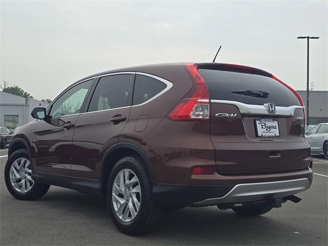 used 2015 Honda CR-V car, priced at $17,876