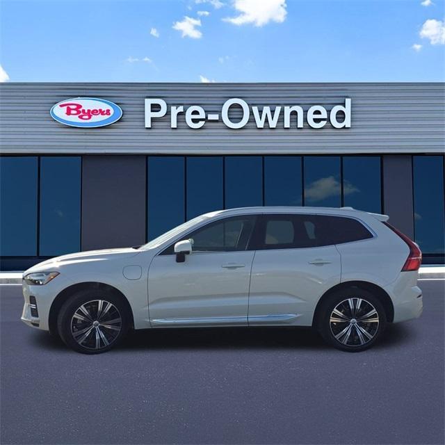 used 2022 Volvo XC60 Recharge Plug-In Hybrid car, priced at $35,990