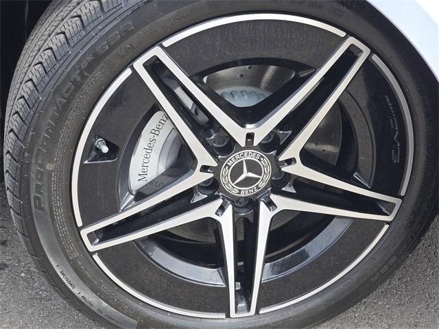 used 2024 Mercedes-Benz C-Class car, priced at $46,978