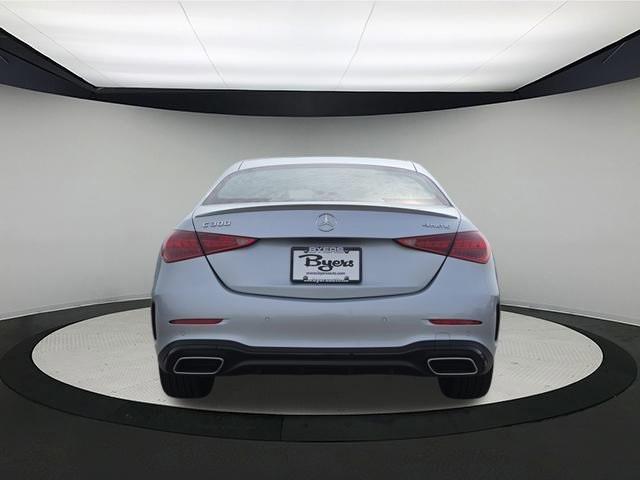 used 2024 Mercedes-Benz C-Class car, priced at $46,978