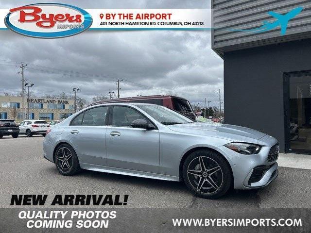used 2024 Mercedes-Benz C-Class car, priced at $46,978