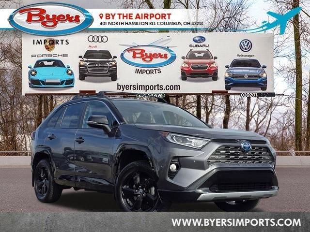 used 2020 Toyota RAV4 Hybrid car, priced at $27,990