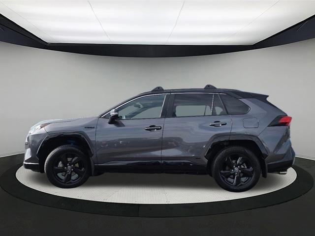 used 2020 Toyota RAV4 Hybrid car, priced at $27,990