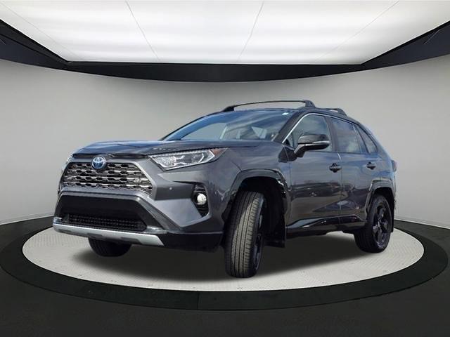 used 2020 Toyota RAV4 Hybrid car, priced at $27,990