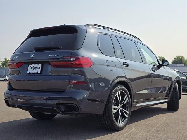 used 2022 BMW X7 car, priced at $55,247