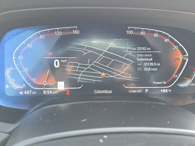 used 2022 BMW X7 car, priced at $55,247