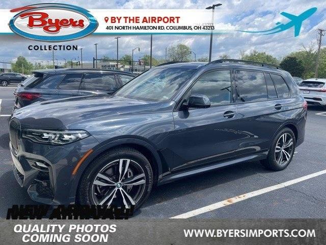 used 2022 BMW X7 car, priced at $55,247