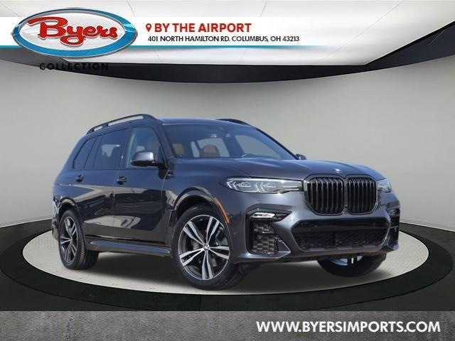 used 2022 BMW X7 car, priced at $55,247