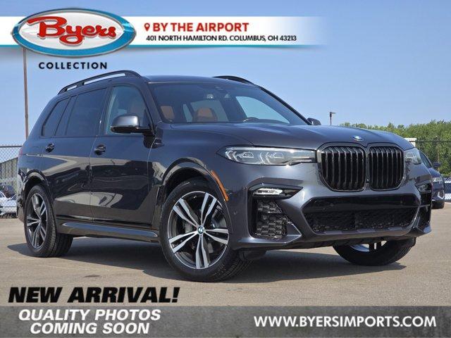 used 2022 BMW X7 car, priced at $55,247