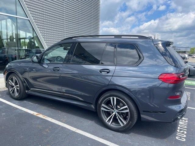 used 2022 BMW X7 car, priced at $55,247