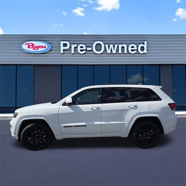 used 2021 Jeep Grand Cherokee car, priced at $25,990