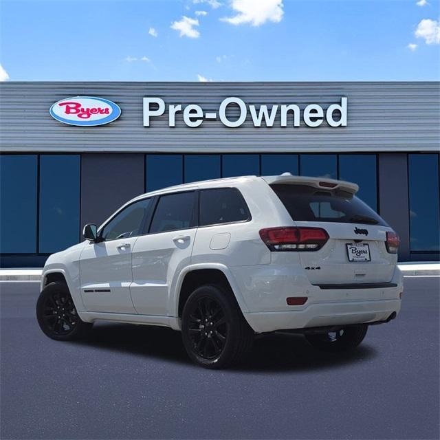 used 2021 Jeep Grand Cherokee car, priced at $25,990