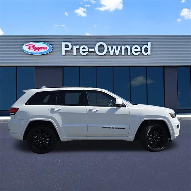 used 2021 Jeep Grand Cherokee car, priced at $25,990