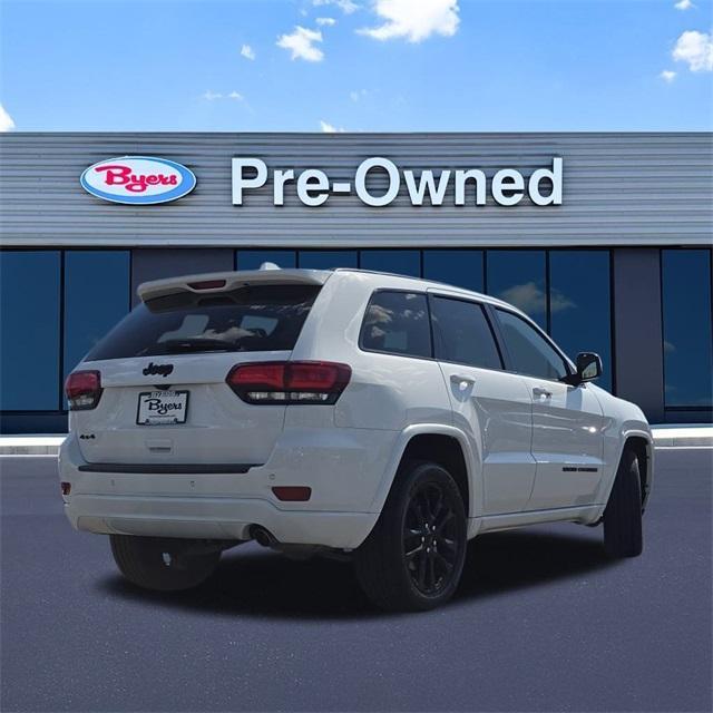 used 2021 Jeep Grand Cherokee car, priced at $25,990