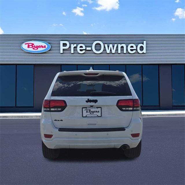 used 2021 Jeep Grand Cherokee car, priced at $25,990