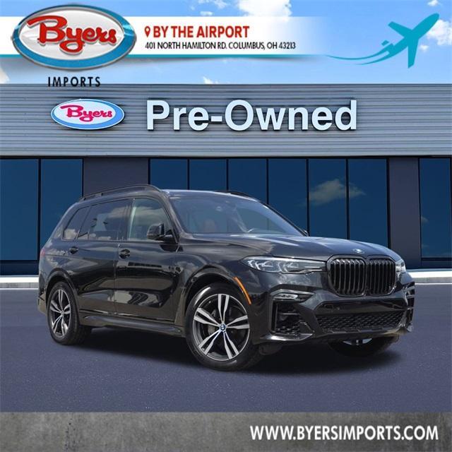 used 2020 BMW X7 car, priced at $34,990