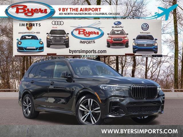 used 2020 BMW X7 car, priced at $34,990