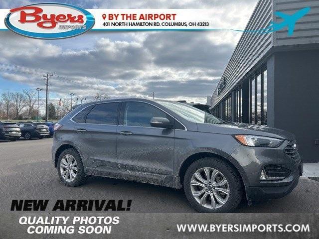 used 2022 Ford Edge car