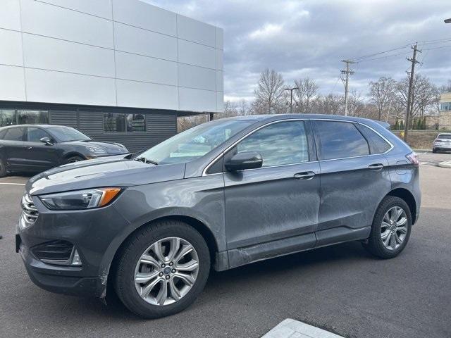 used 2022 Ford Edge car