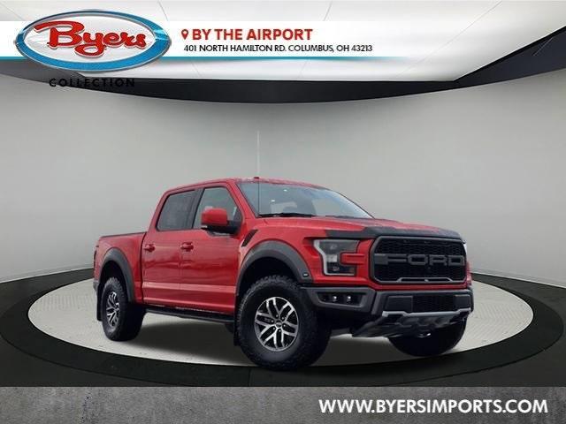 used 2018 Ford F-150 car, priced at $50,990