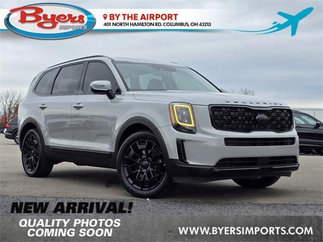 used 2021 Kia Telluride car, priced at $26,694