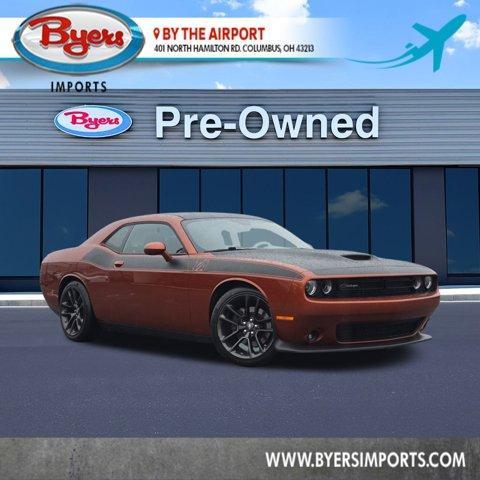 used 2020 Dodge Challenger car, priced at $26,754
