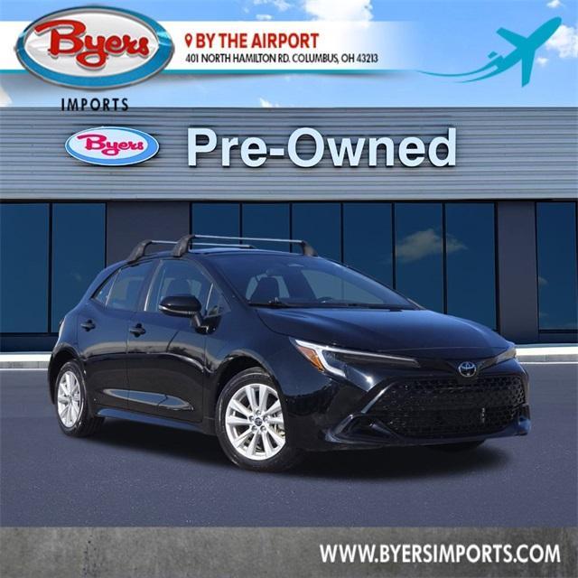 used 2023 Toyota Corolla Hatchback car, priced at $23,867