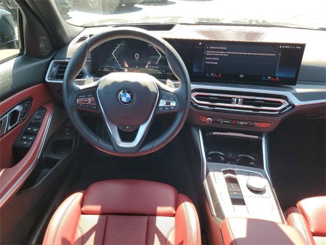 used 2023 BMW 330 car, priced at $36,179