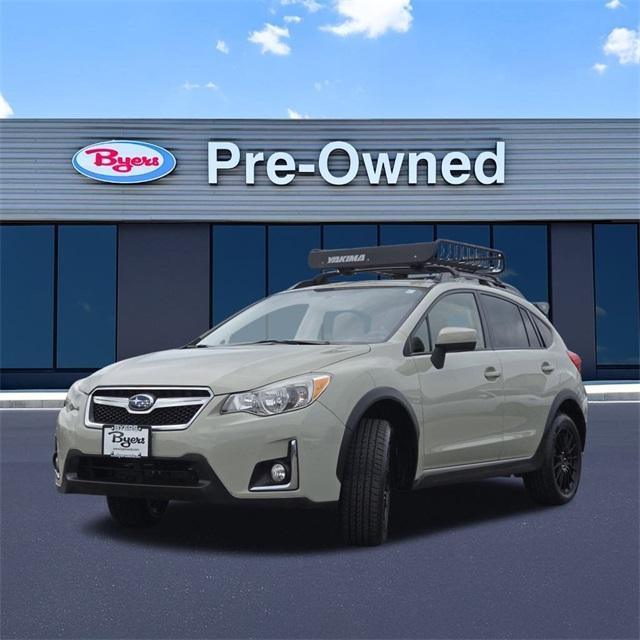 used 2016 Subaru Crosstrek car, priced at $14,990