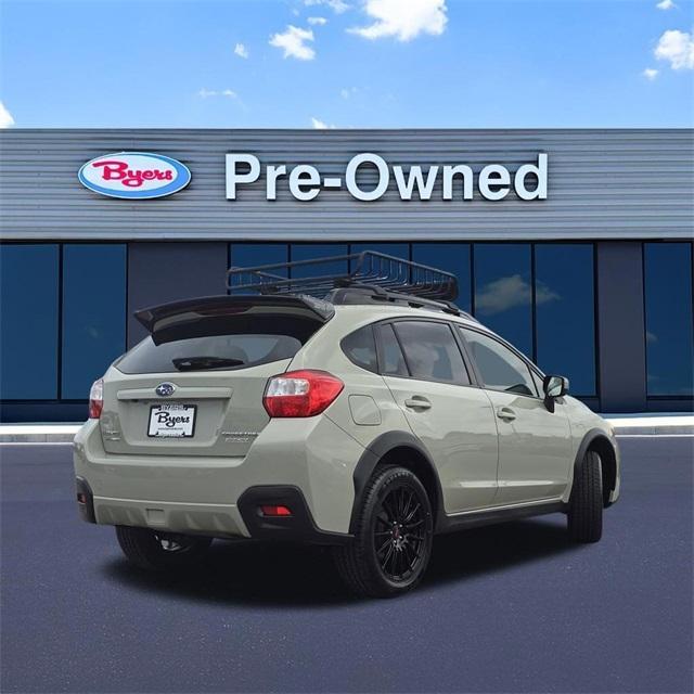 used 2016 Subaru Crosstrek car, priced at $14,990