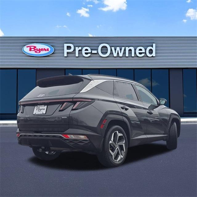 used 2023 Hyundai Tucson car, priced at $23,997