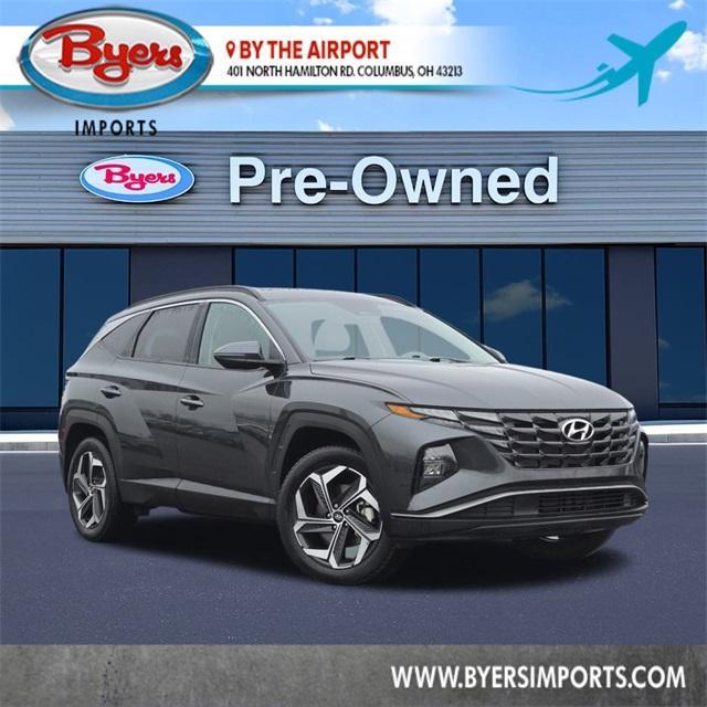 used 2023 Hyundai Tucson car, priced at $23,997