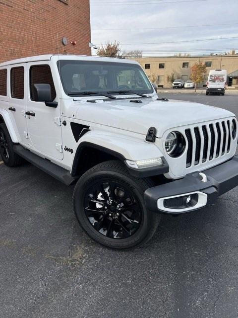 used 2020 Jeep Wrangler Unlimited car