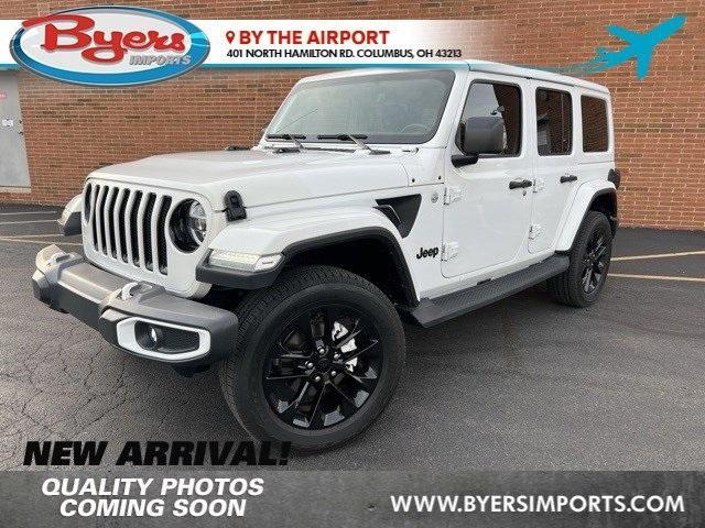 used 2020 Jeep Wrangler Unlimited car