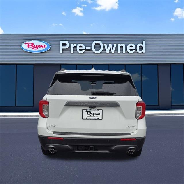 used 2023 Ford Explorer car, priced at $37,797