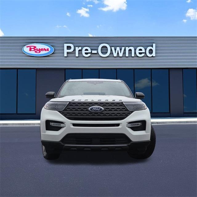 used 2023 Ford Explorer car, priced at $37,797