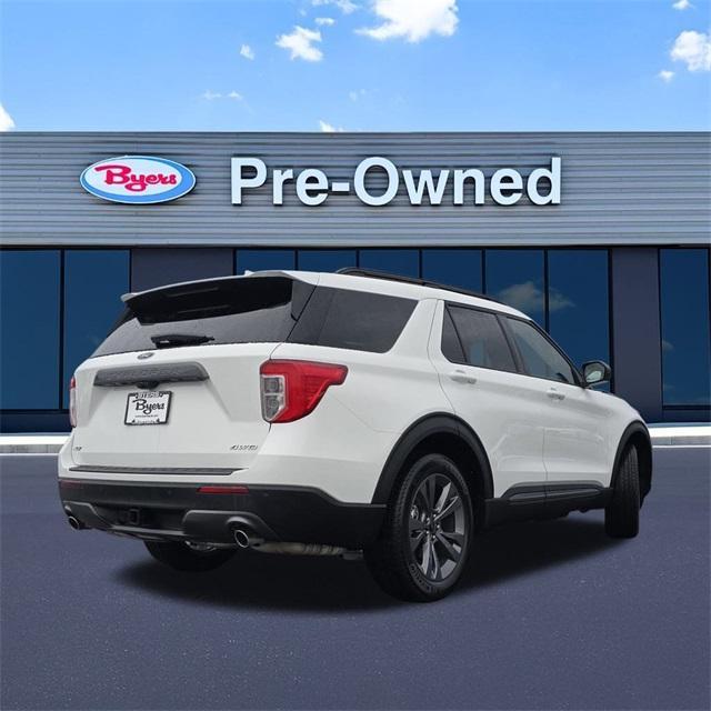 used 2023 Ford Explorer car, priced at $37,797
