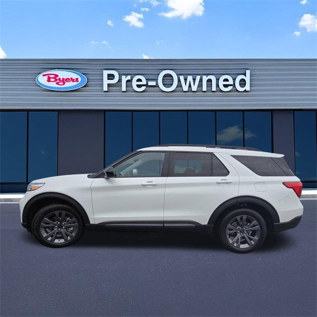 used 2023 Ford Explorer car, priced at $37,797