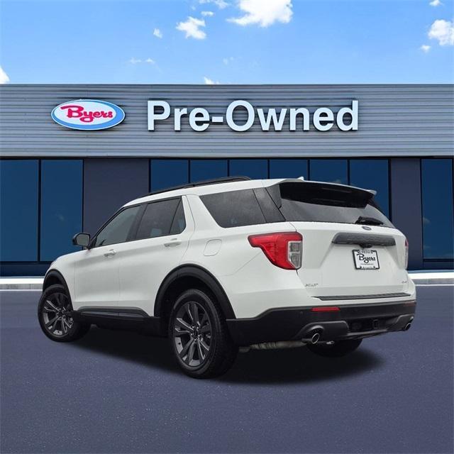 used 2023 Ford Explorer car, priced at $37,797