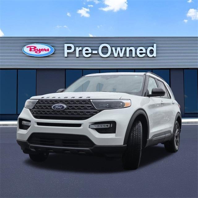 used 2023 Ford Explorer car, priced at $37,797
