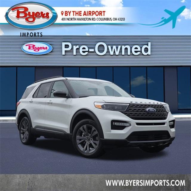 used 2023 Ford Explorer car, priced at $37,797