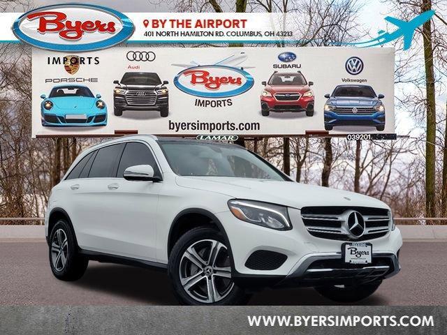 used 2019 Mercedes-Benz GLC 300 car, priced at $23,990