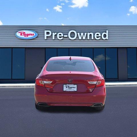 used 2020 Honda Accord car, priced at $21,597