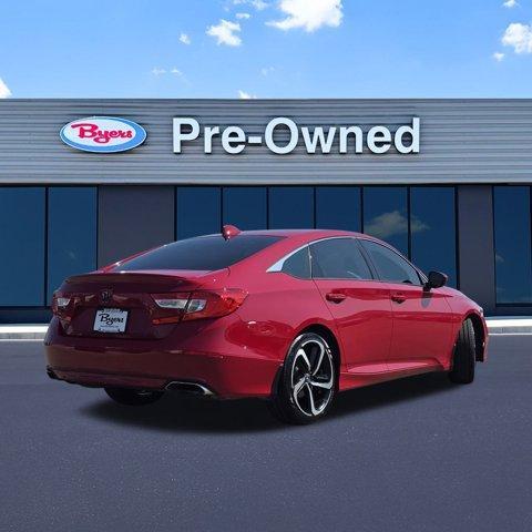 used 2020 Honda Accord car, priced at $21,597