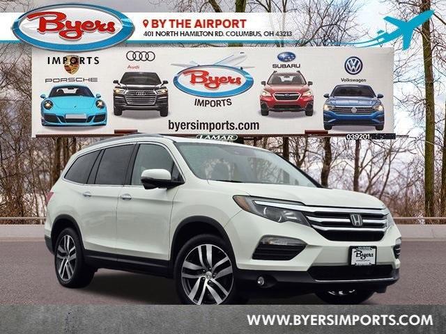 used 2017 Honda Pilot car, priced at $22,518